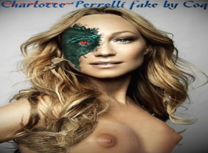Fake : Charlotte Perrelli