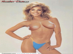 Fake : Heather Thomas