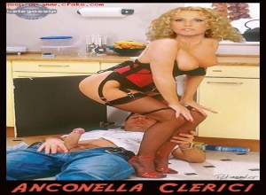 Fake : Antonella Clerici