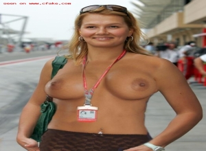 Fake : Franziska Van Almsick