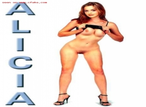 Fake : Alicia Silverstone