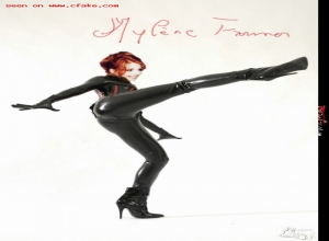 Fake : Mylene Farmer