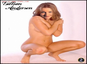 Fake : Gillian Anderson