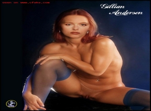 Fake : Gillian Anderson