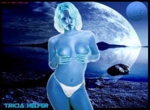 Fake : Tricia Helfer