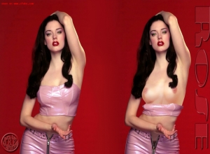Fake : Rose McGowan