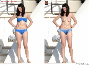 Fake : Anne Hathaway