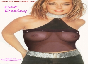 Fake : Cat Deeley