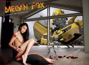 Fake : Megan Fox