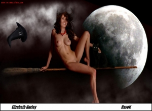 Fake : Elizabeth Hurley