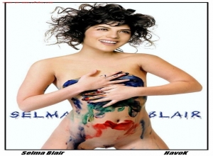 Fake : Selma Blair