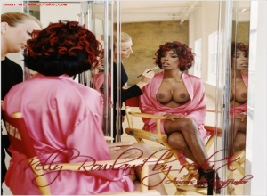 Fake : Kelly Rowland