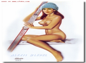 Fake : Alexis Bledel