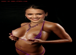 Fake : Jessica Alba