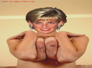 Fake : Lady Diana
