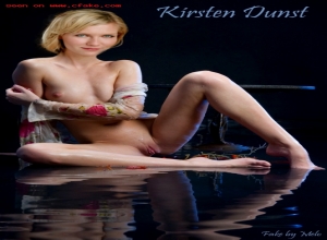 Fake : Kirsten Dunst