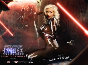 Fake : Christina Aguilera