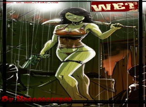 Fake : Wet (video game)