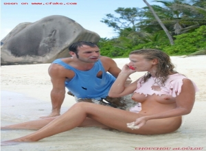 Fake : Alexandra Lamy