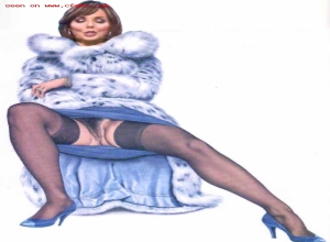 Fake : Carol Vorderman