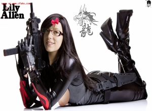 Fake : Lily Allen