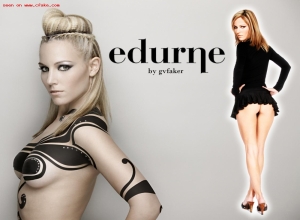 Fake : Edurne