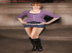 Fake : Molly C. Quinn