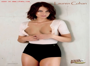 Fake : Lauren Cohan