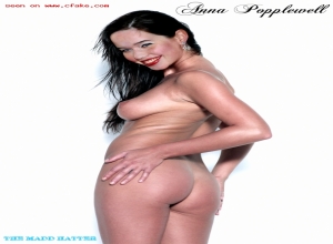 Fake : Anna Popplewell