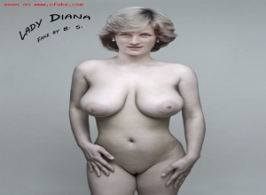 Fake : Lady Diana