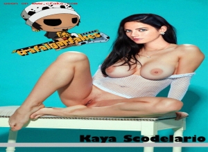 Fake : Kaya Scodelario