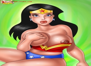 Fake : Wonder Woman