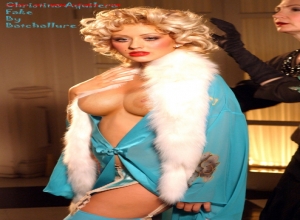 Fake : Christina Aguilera