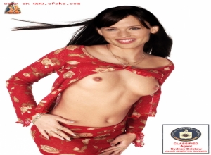 Fake : Jennifer Garner