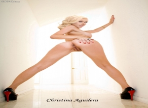 Fake : Christina Aguilera