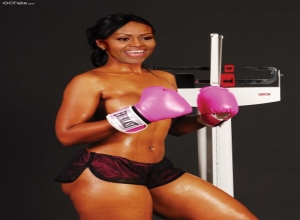 Fake : Michelle Obama