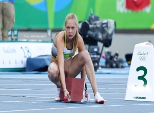 Fake : Gina Lueckenkemper