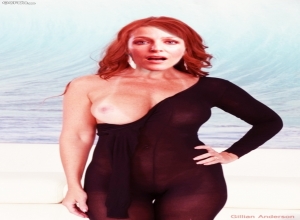 Fake : Gillian Anderson