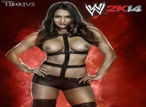 Fake : Nikki Bella