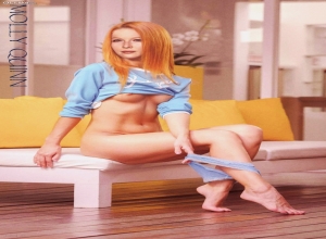 Fake : Molly C. Quinn