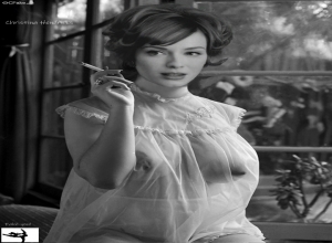 Fake : Christina Hendricks