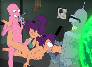 Fake : Futurama