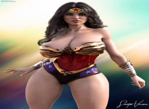 Fake : Wonder Woman