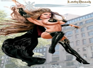 Fake : Angelina Jolie