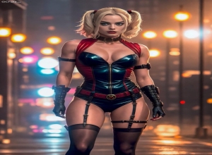 Fake : Margot Robbie