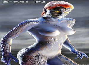 Fake : Rebecca Romijn