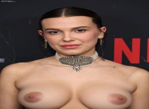 Fake : Millie Bobby Brown