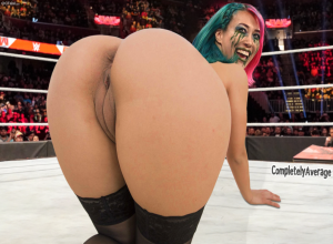 Fake : Asuka (wrestler)