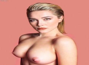 Fake : Florence Pugh