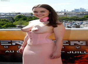 Fake : Emilia Clarke